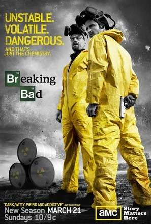 Breaking Bad 3.sezon Posteri